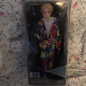 NIB BTS Jin doll